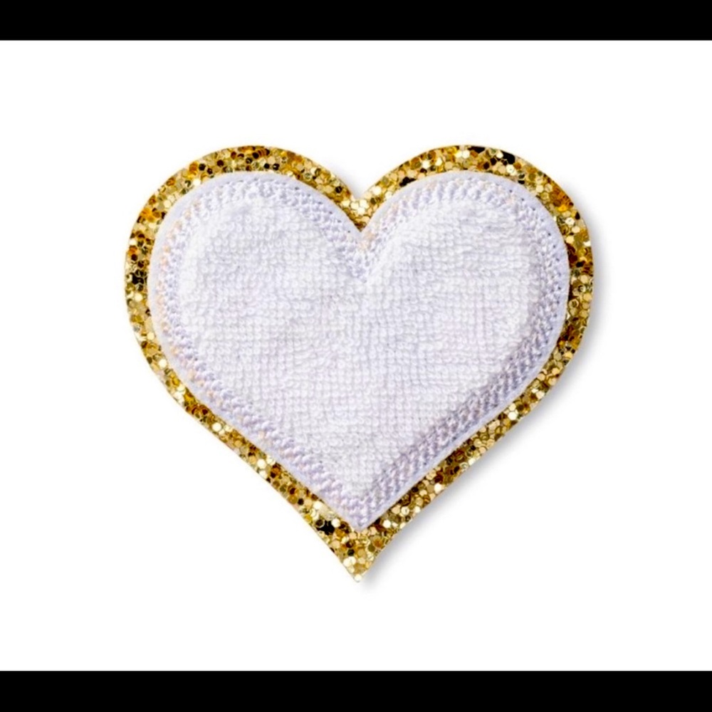 Stoney Clover Lane x Target white heart patch